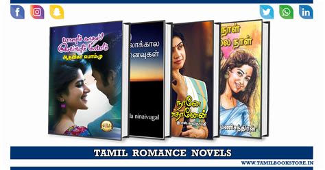 tamil romantic novels|More.